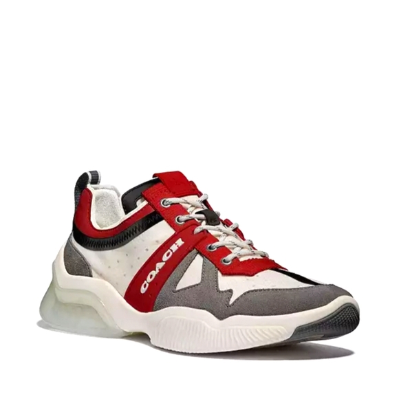 New! Citysole Runner 🏃‍♂️ ♥️ Chalk Sport Red, Men's Size 8 - Picture 1 of 6